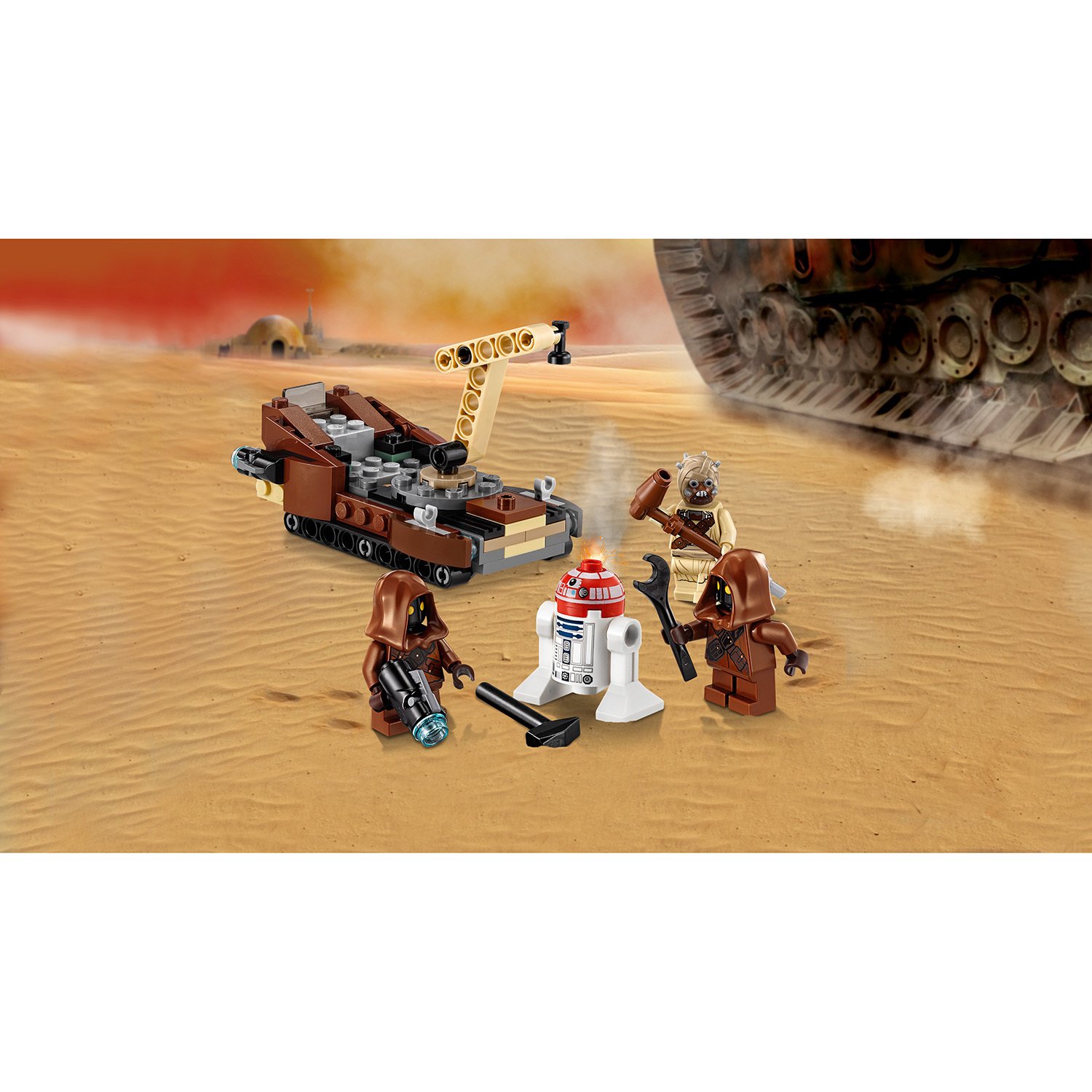 Конструктор Lego Star Wars - Боевой набор планеты Татуин  